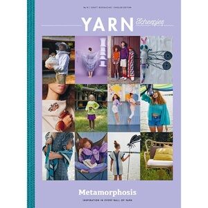 Yarn Metamorphosis sheepjes crochet/knit patterns